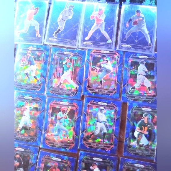 Panini Prizm & Mosaic Baseball Cards (175) 2022-2023 All Mint - Send Offers ! - Picture 3 of 10